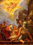  Domenico  Feti Adoration of the Shepherds  5 oil painting artist